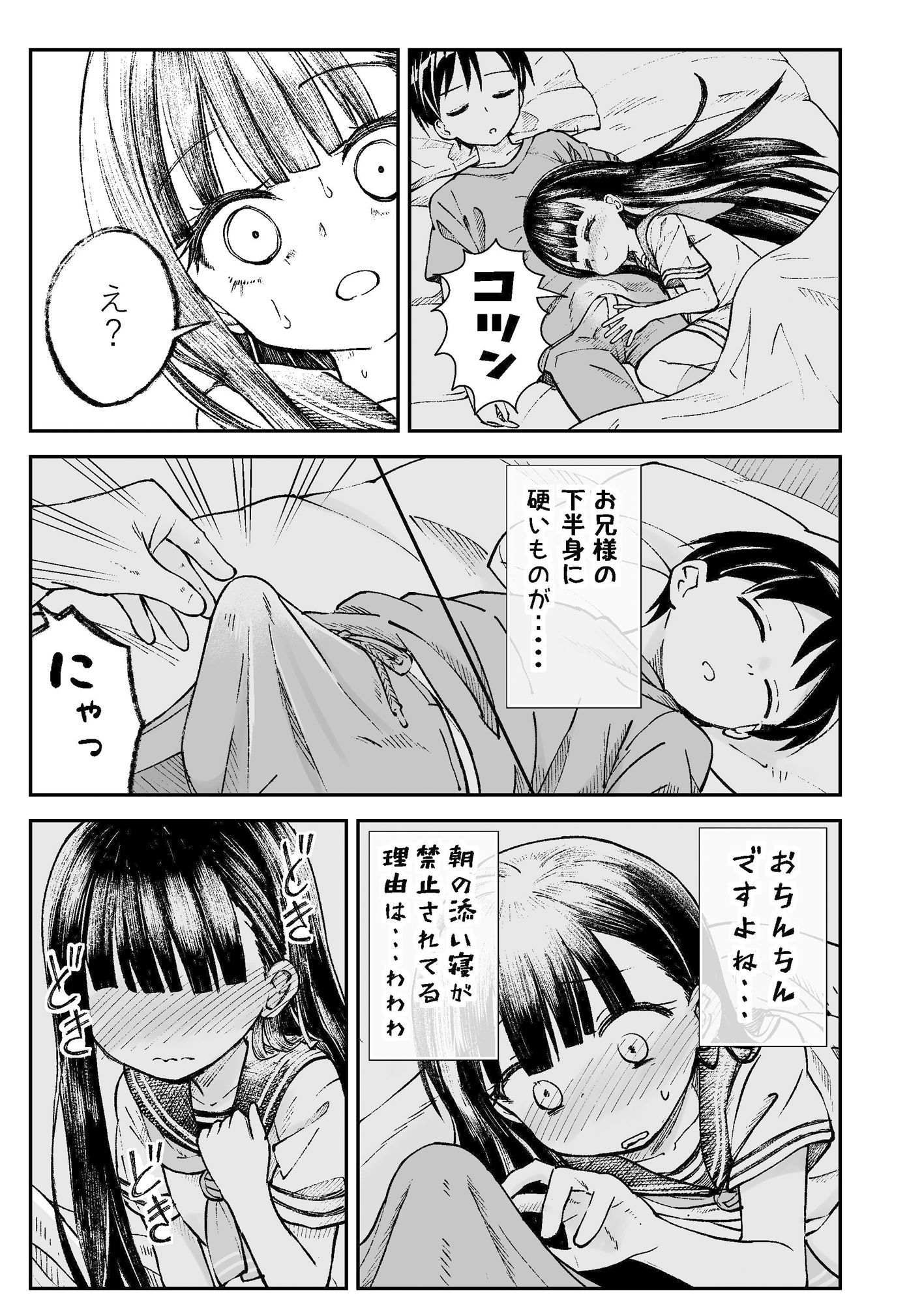 お兄様の初めてを佳樹がこっそりいただきます。ゴンちゃんと。 サンプル1ページ目