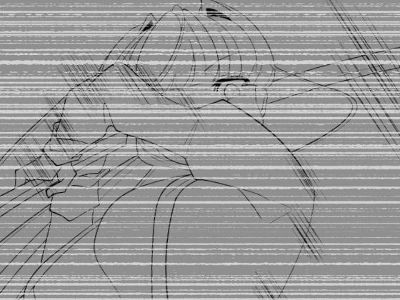 花茎截取 サンプル4ページ目