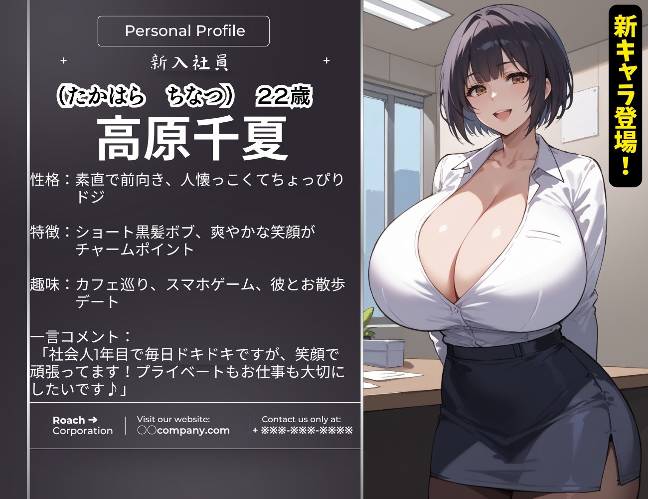 催●支配  万年ヒラ社員の俺を馬鹿にする生意気巨乳新入社員が来たので新人裏研修でメス堕ちさせてみた。 サンプル3ページ目