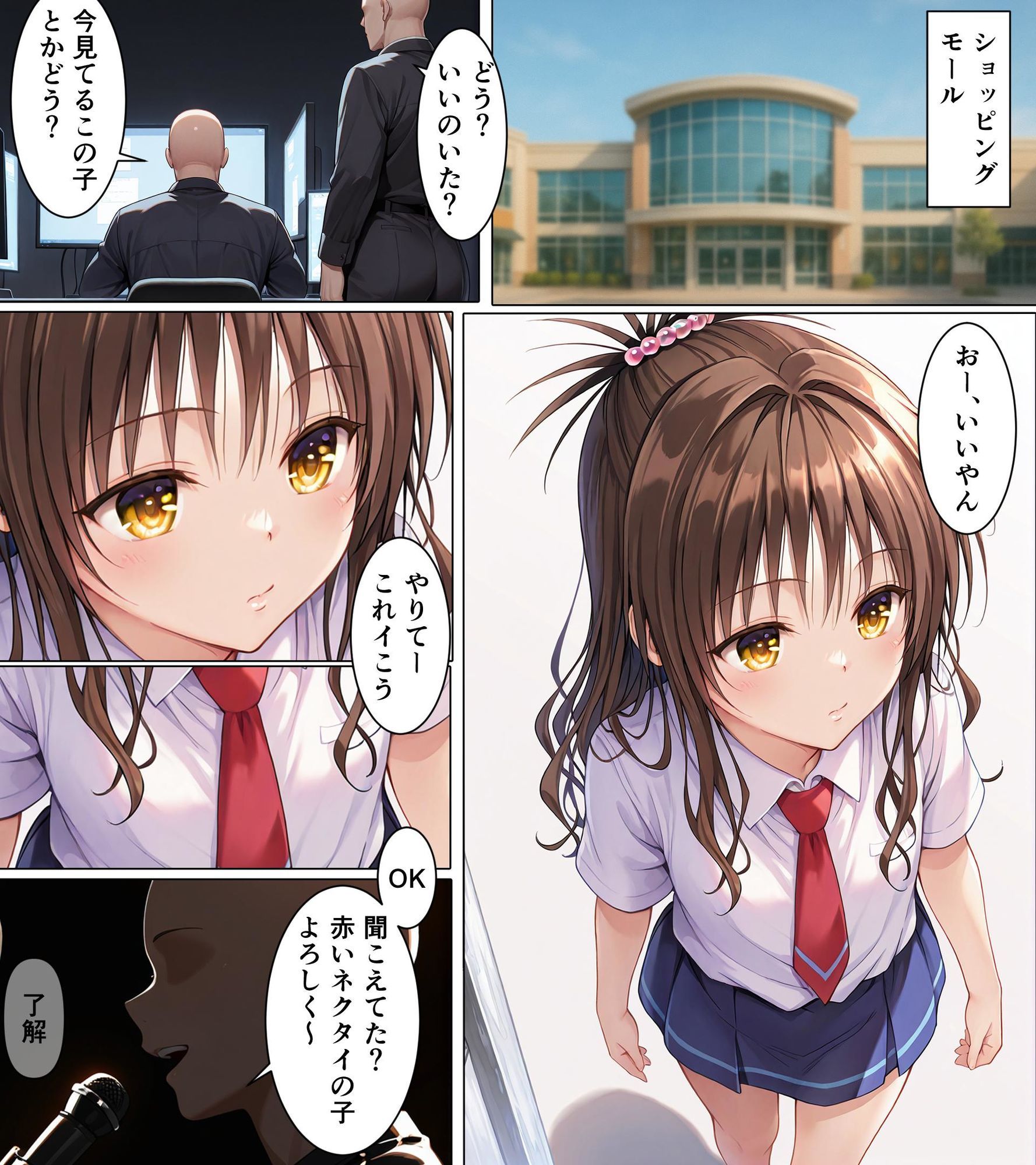 みかん食う サンプル1ページ目