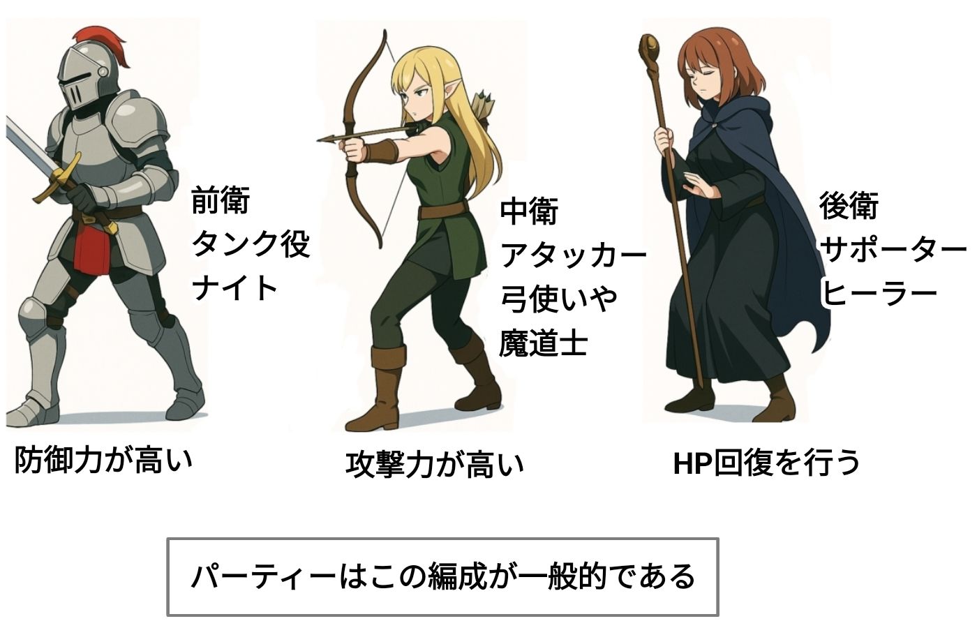 格安パーティーでダンジョン攻略 サンプル4ページ目