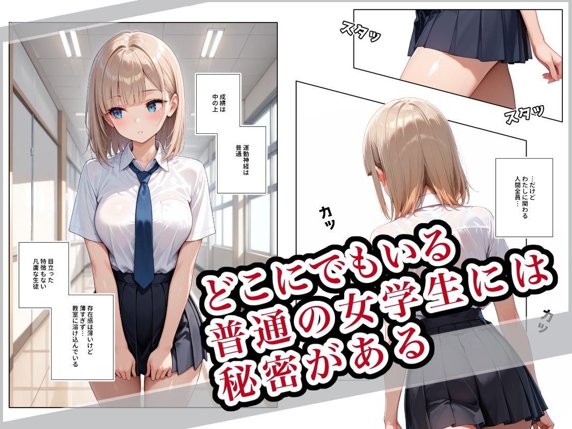 女学生スパイの苦悩 サンプル1ページ目