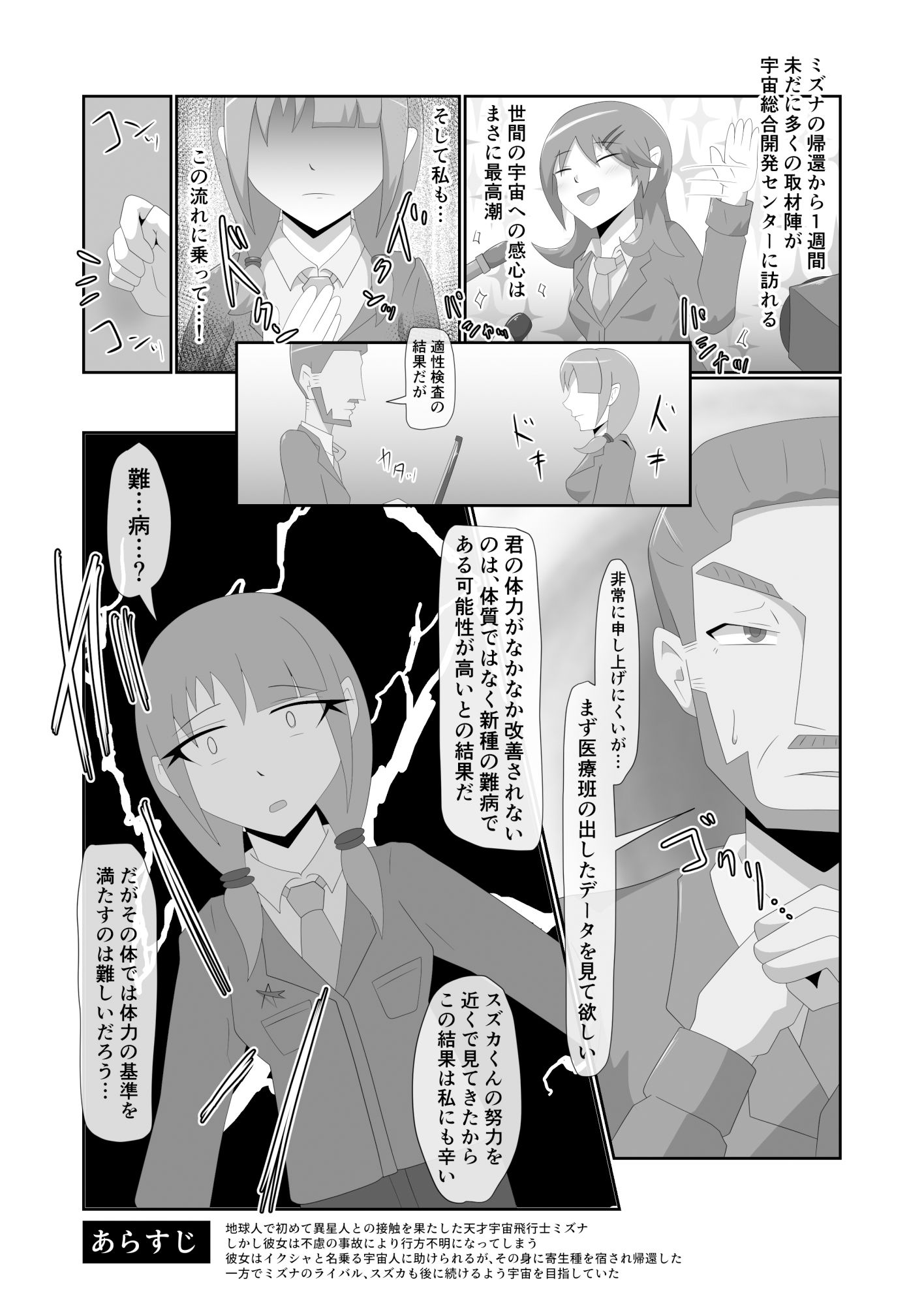 パラシティックアストレイ-ユメノスライド- サンプル1ページ目