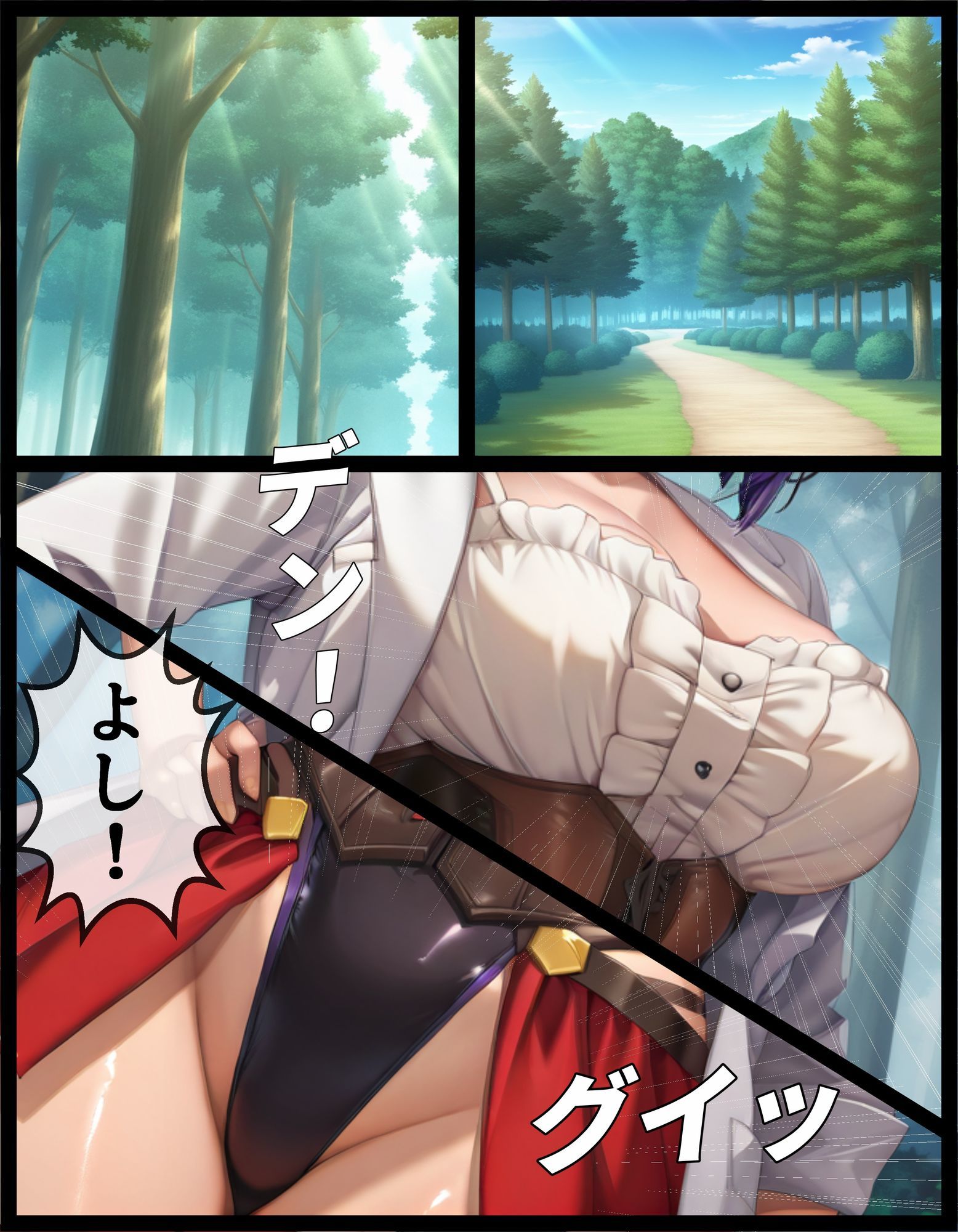 TSして異種姦されたい〜ローパー触手編〜 サンプル1ページ目