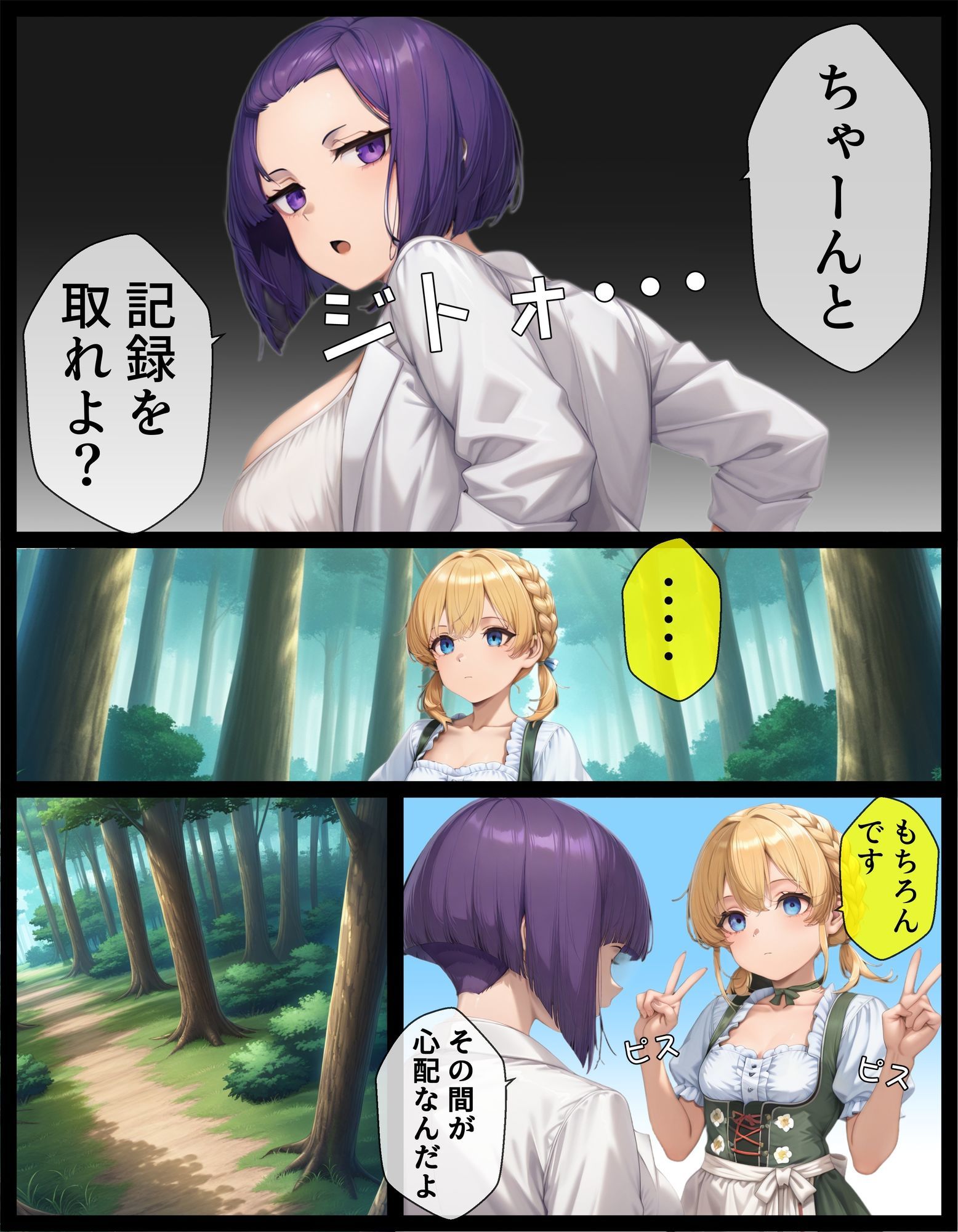 TSして異種姦されたい〜ローパー触手編〜 サンプル4ページ目