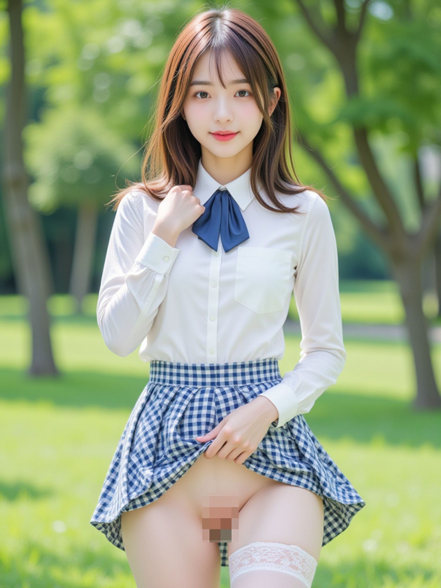 女子校生 サンプル2ページ目