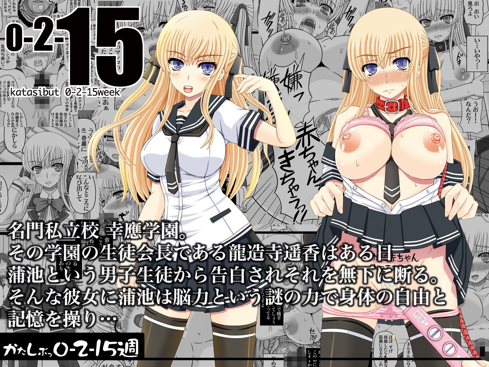 かたしぶっコンプリート サンプル1ページ目