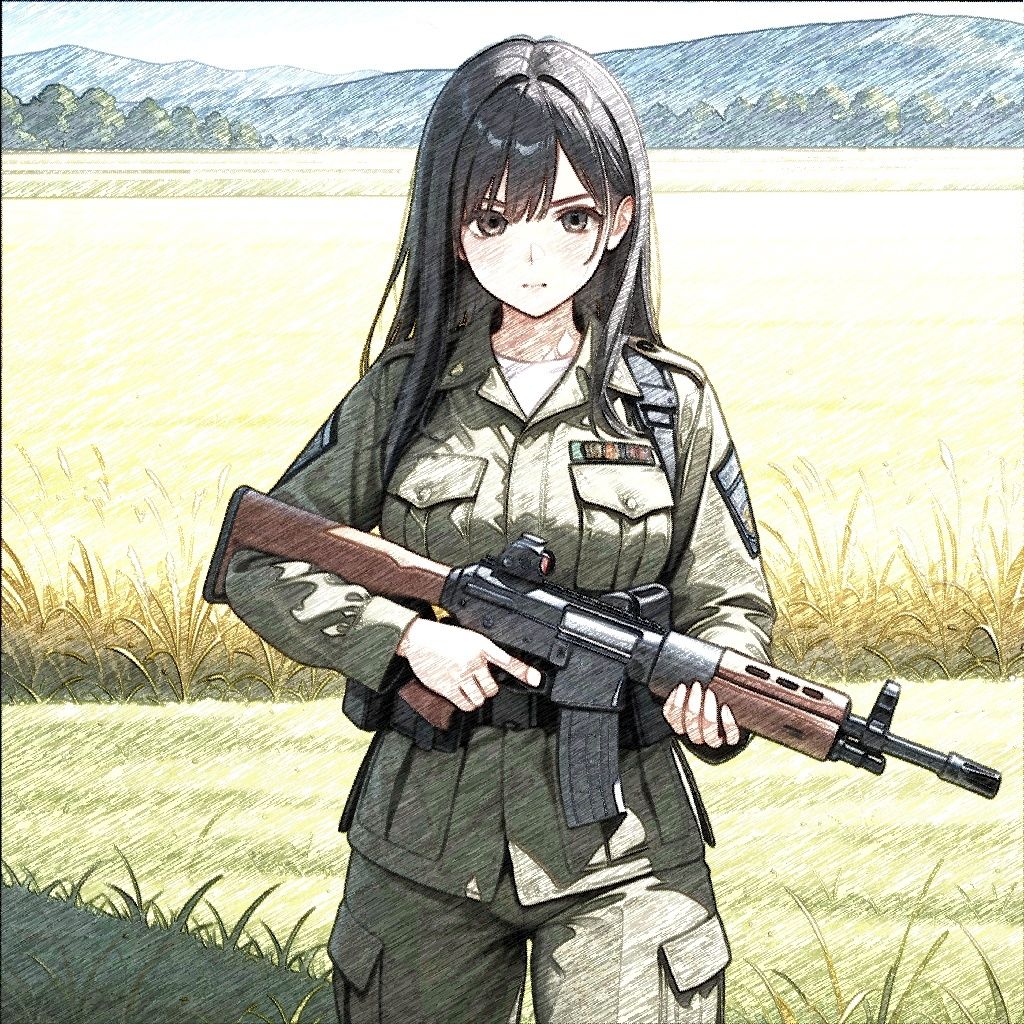 女性自衛官たたかう6  売春宿と蘇りたち サンプル2ページ目