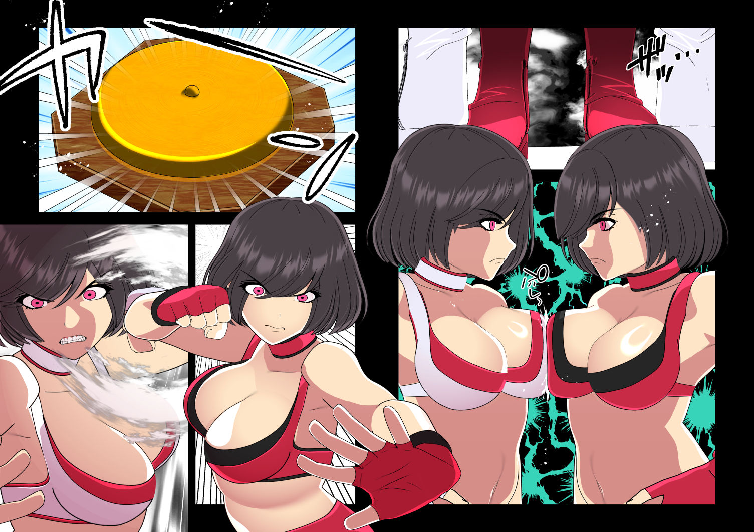 ランブルローズレイコレイコ サンプル1ページ目