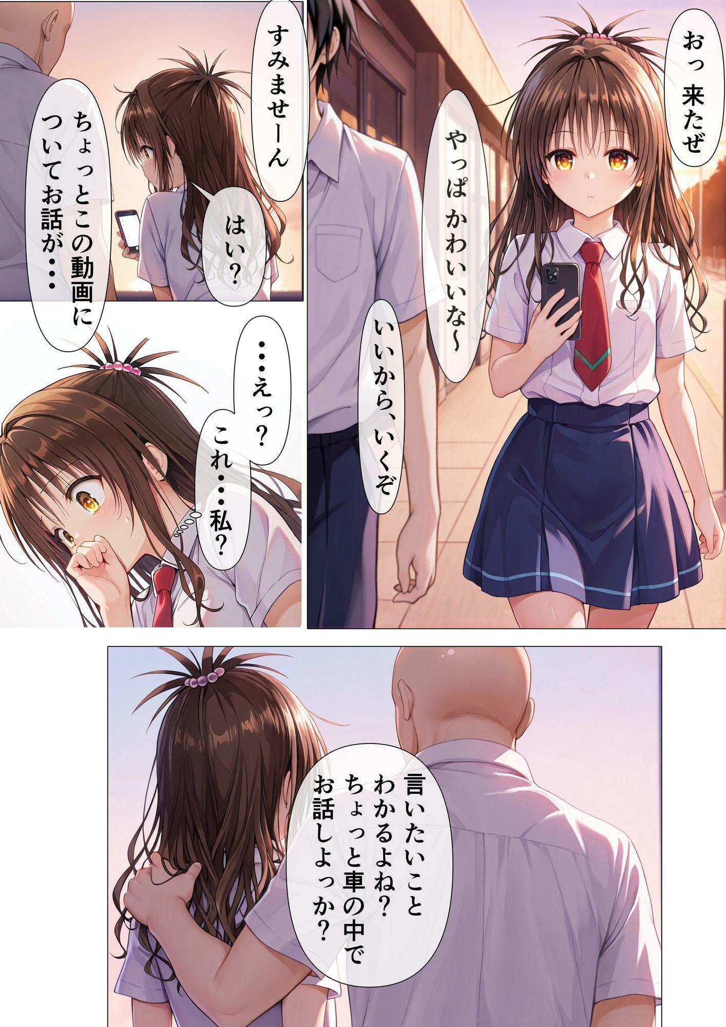 みかん食う2 サンプル1ページ目