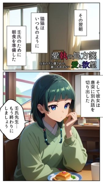 愛執の処方箋 白衣の下に隠された、誰にも言えない愛と欲望 サンプル1ページ目