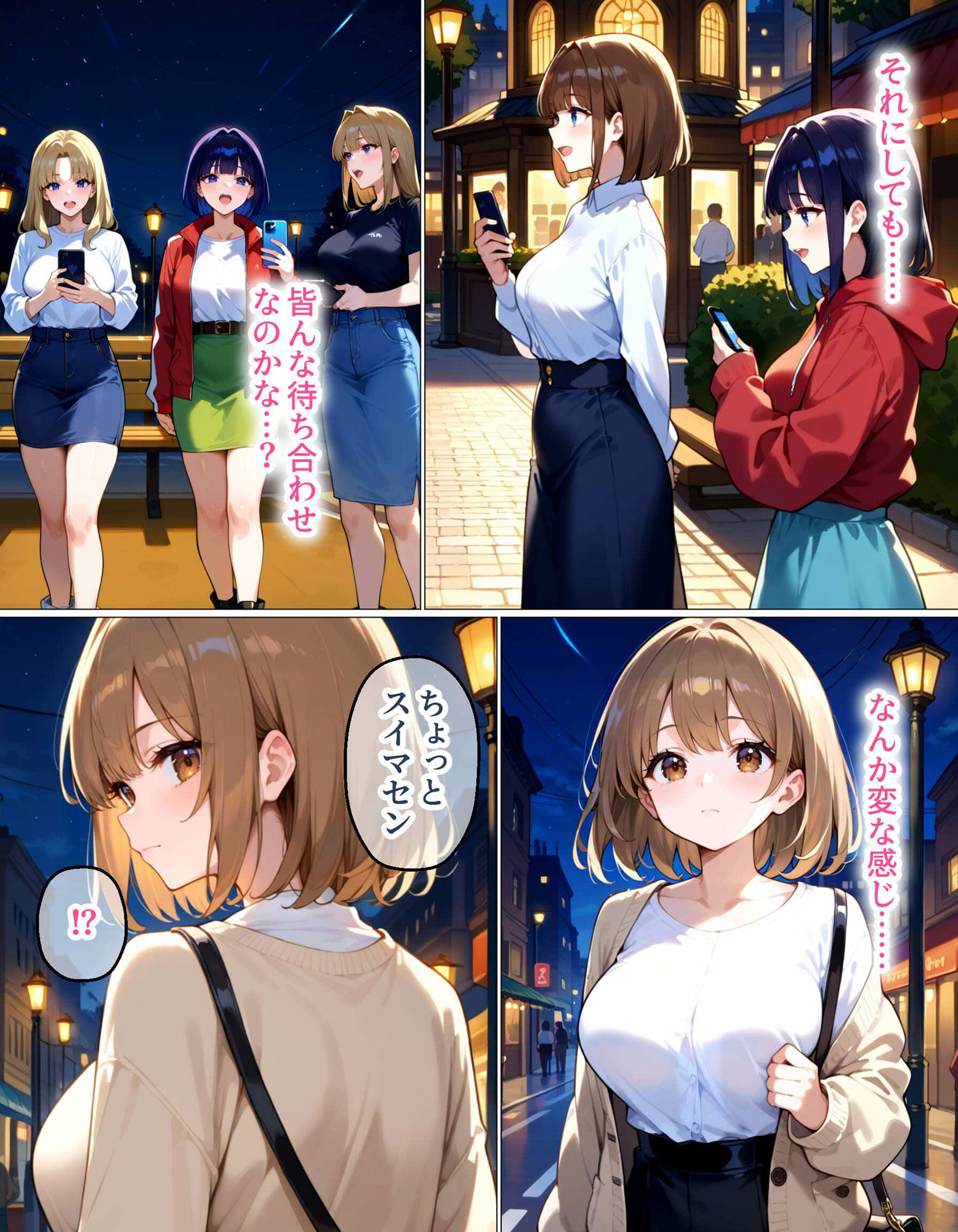 上京したばかりの大学1年生がおじさんに寝取られました サンプル7ページ目