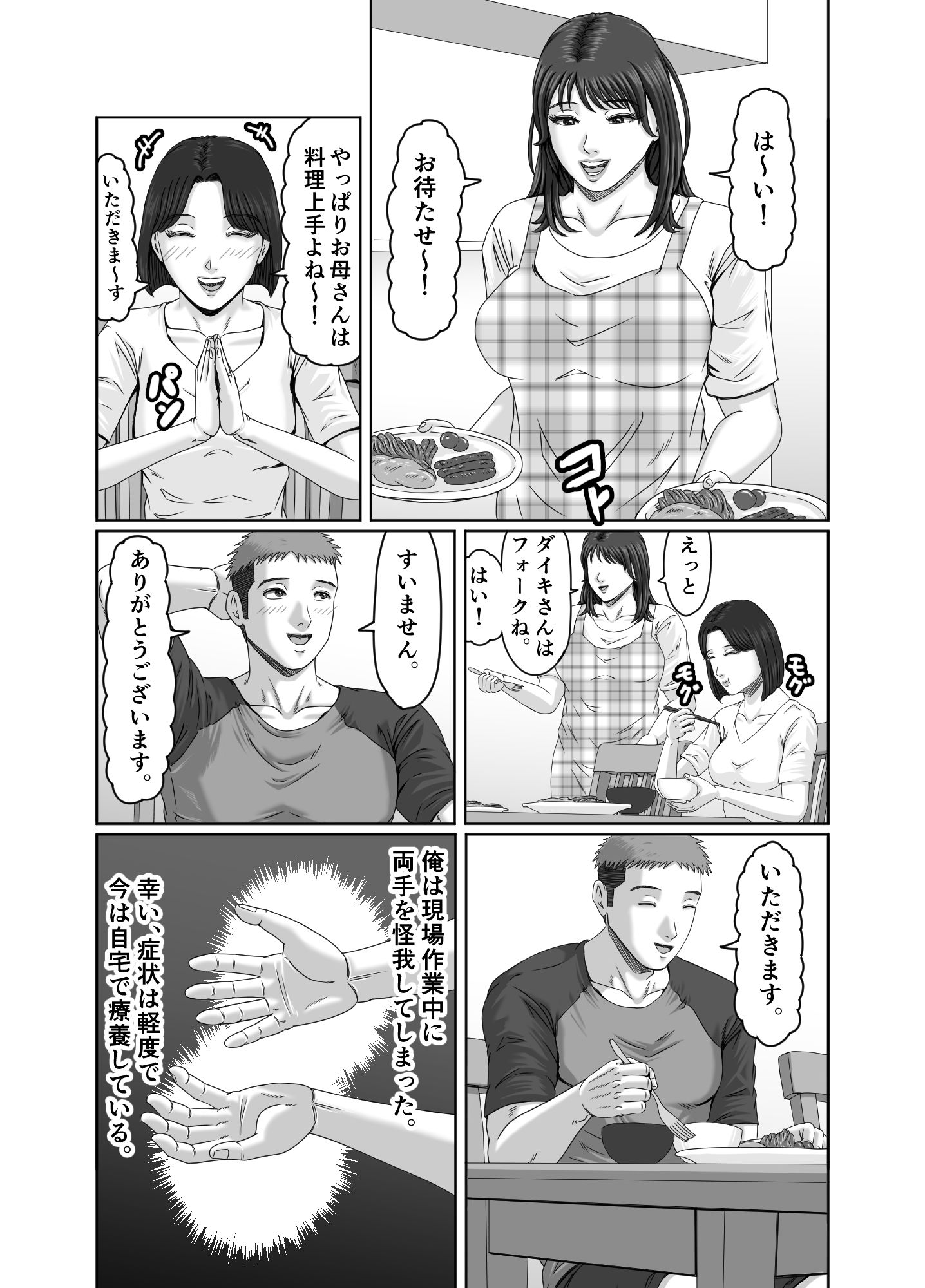 娘婿の底知れぬ精力絶倫にイカされました… サンプル6ページ目