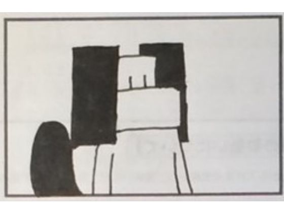 4コマ漫画「猫ブーム」 サンプル1ページ目