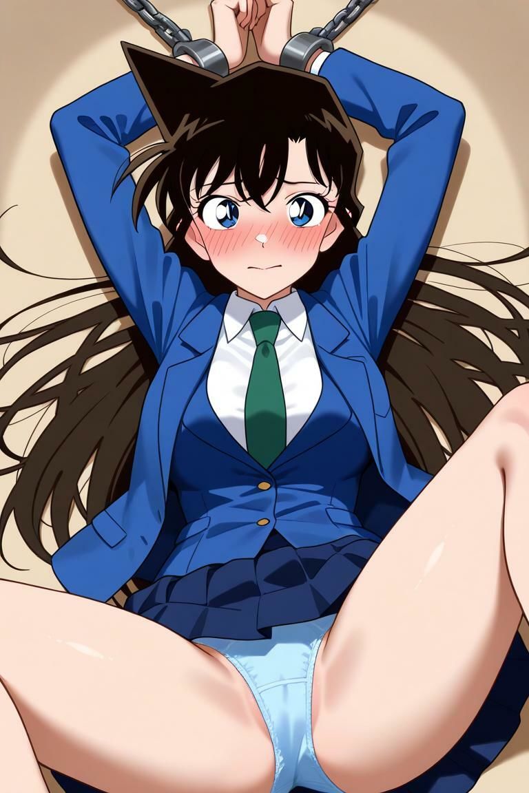 蘭姉ちゃん折●レ◯プ【挿絵ノベル】 サンプル2ページ目