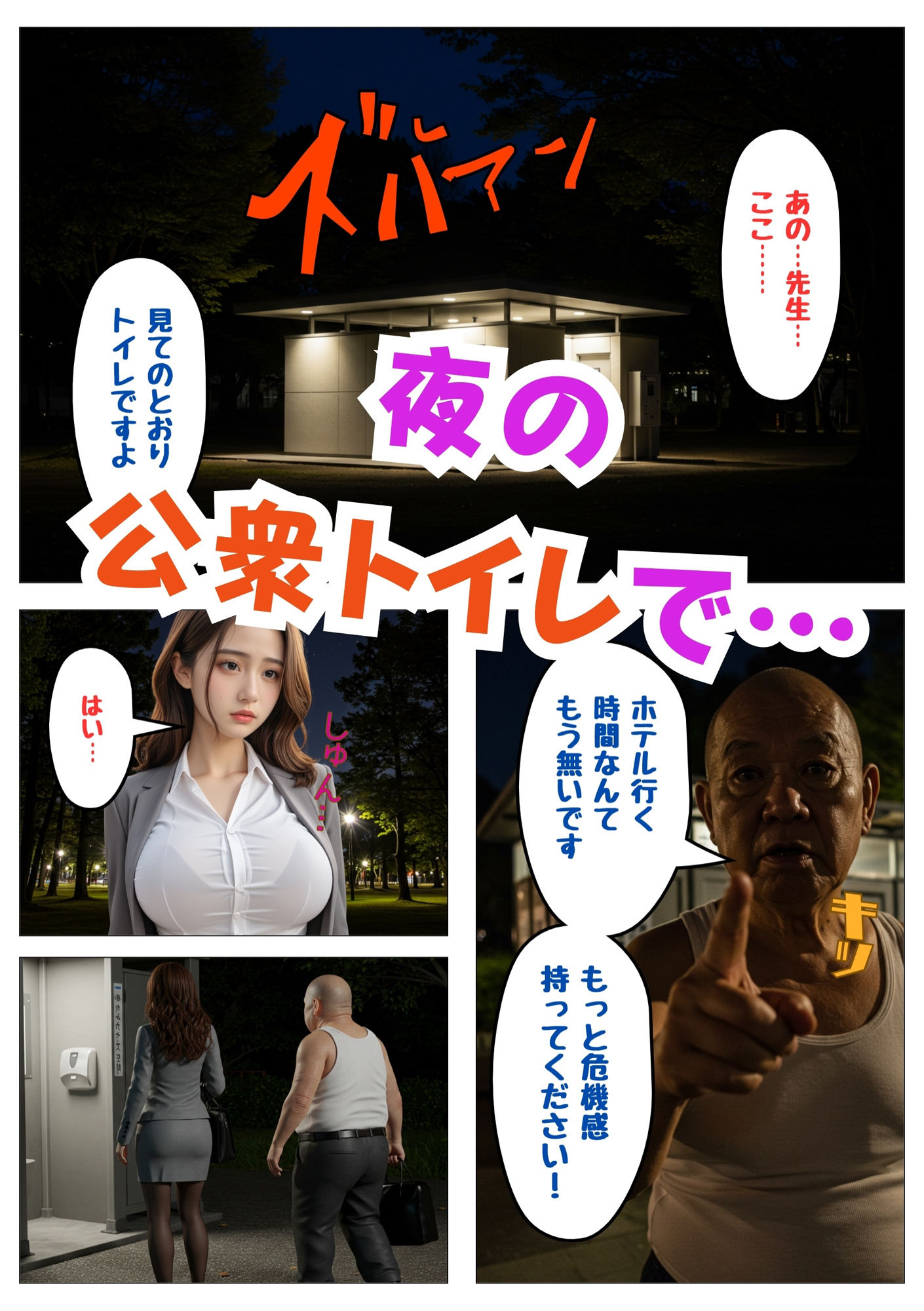 インチキ占いで  美人バリキャリをハメたった サンプル4ページ目