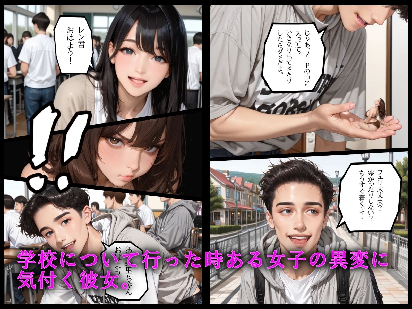 携帯彼女  第3話 サンプル5ページ目
