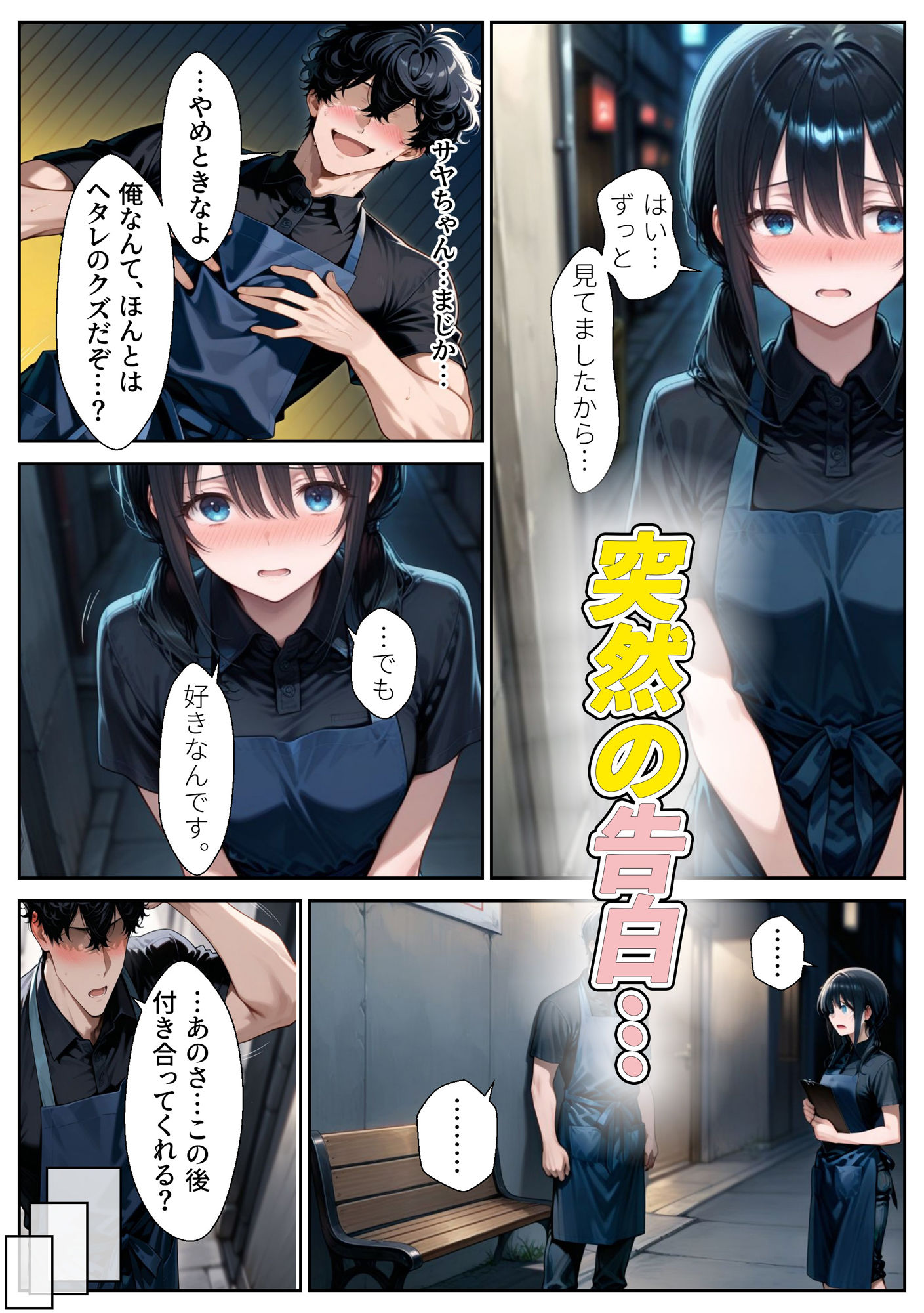 脱。早漏。 サンプル7ページ目