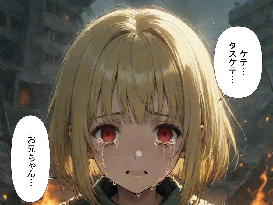 風の吹く丘で サンプル3ページ目