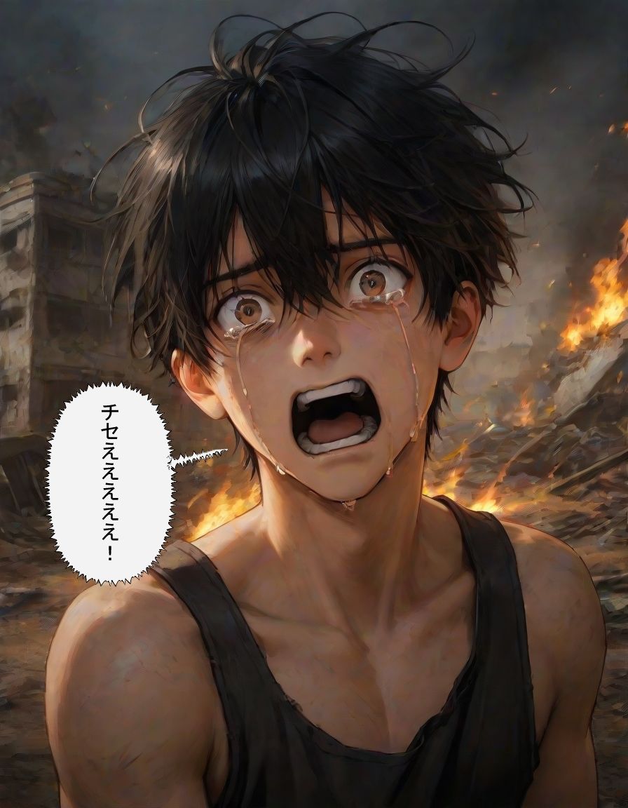 風の吹く丘で サンプル5ページ目