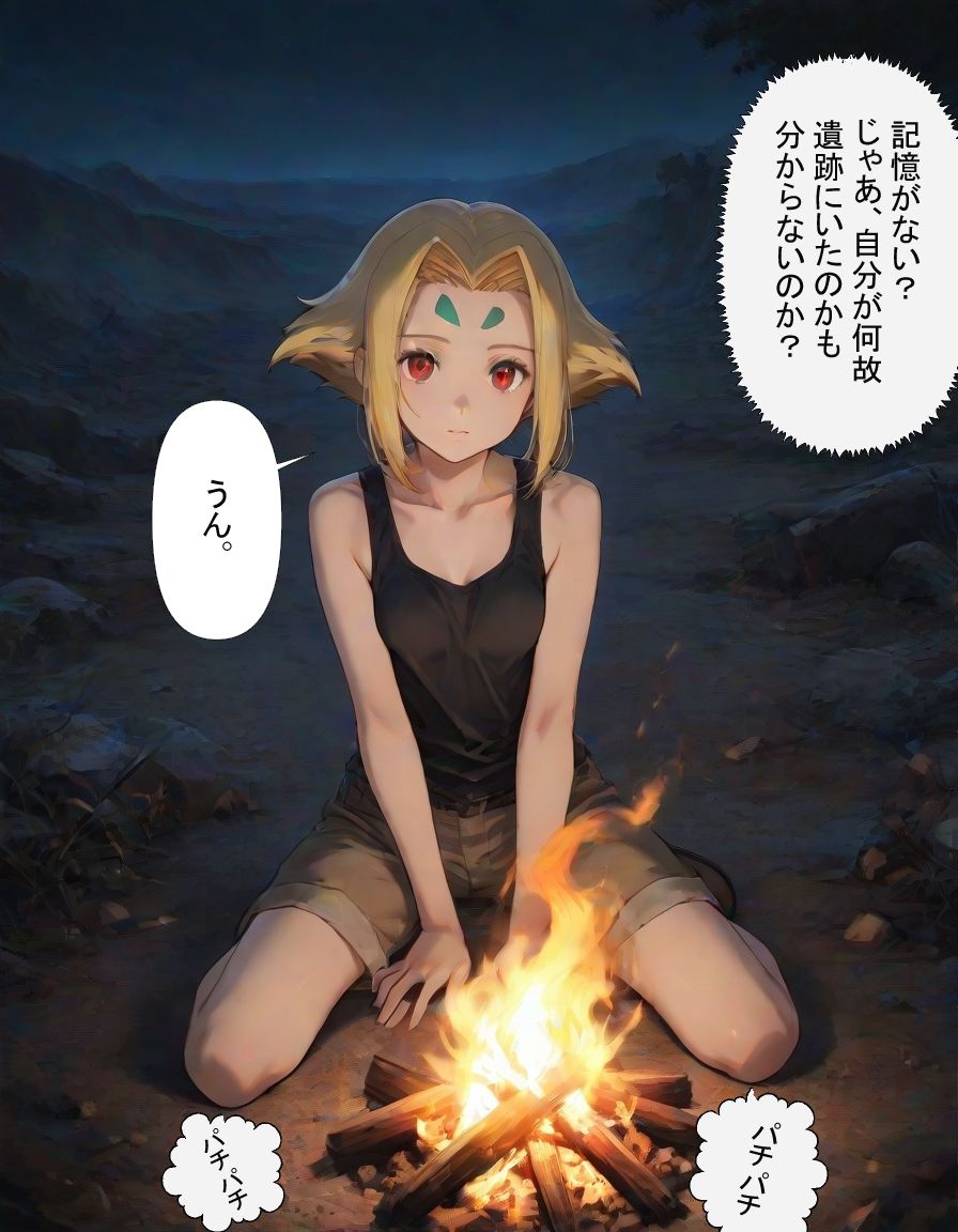 風の吹く丘で サンプル7ページ目