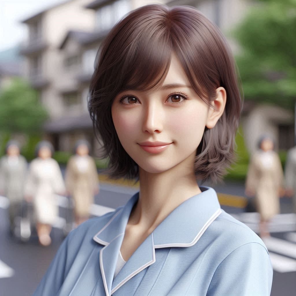 レ●プ魔に向いている職業:介護士【性的暴行】 サンプル1ページ目