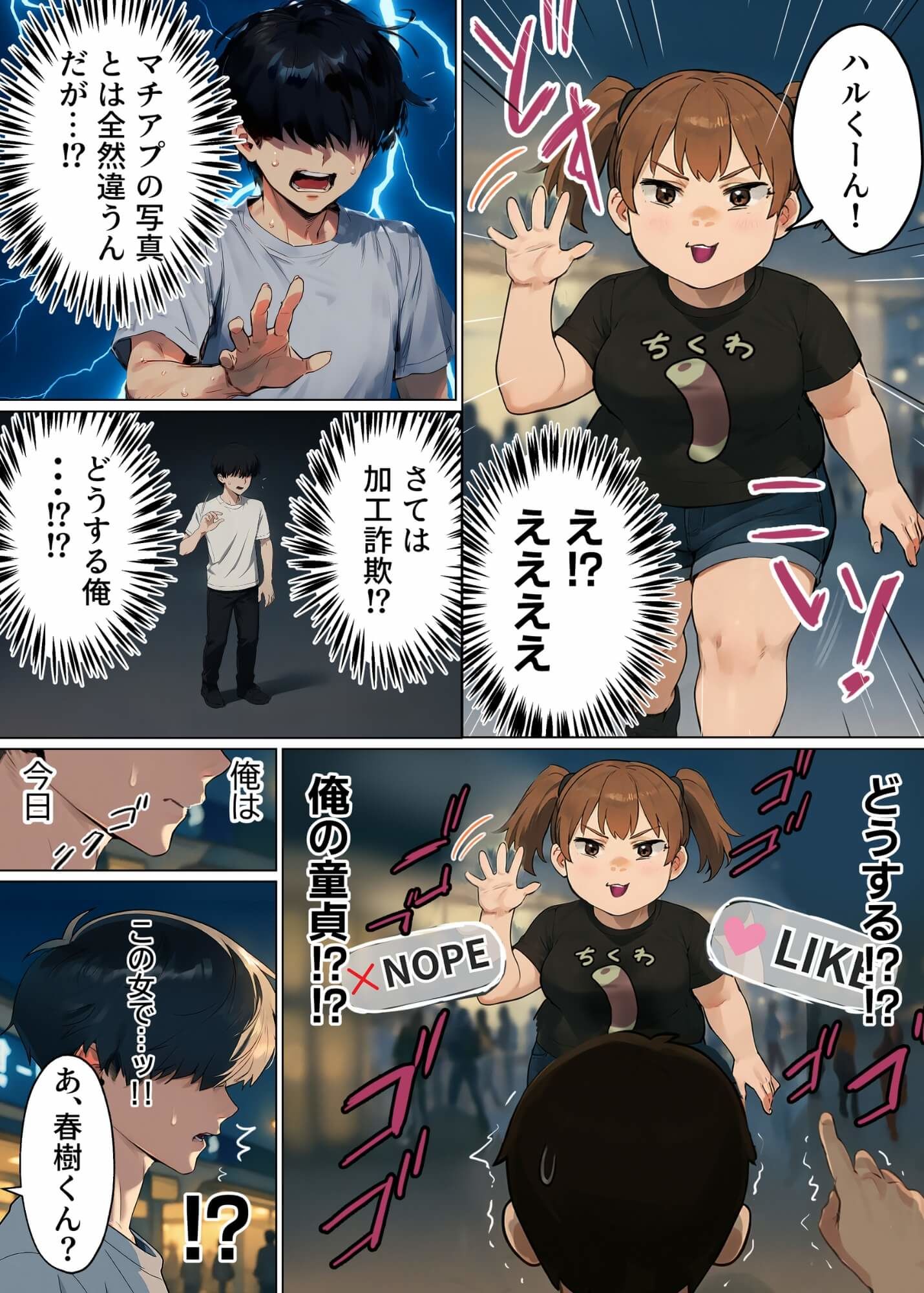 【実話】童貞マチアプ体験記！冴えないエンジニア（23）が愛を証明するまでwww サンプル5ページ目