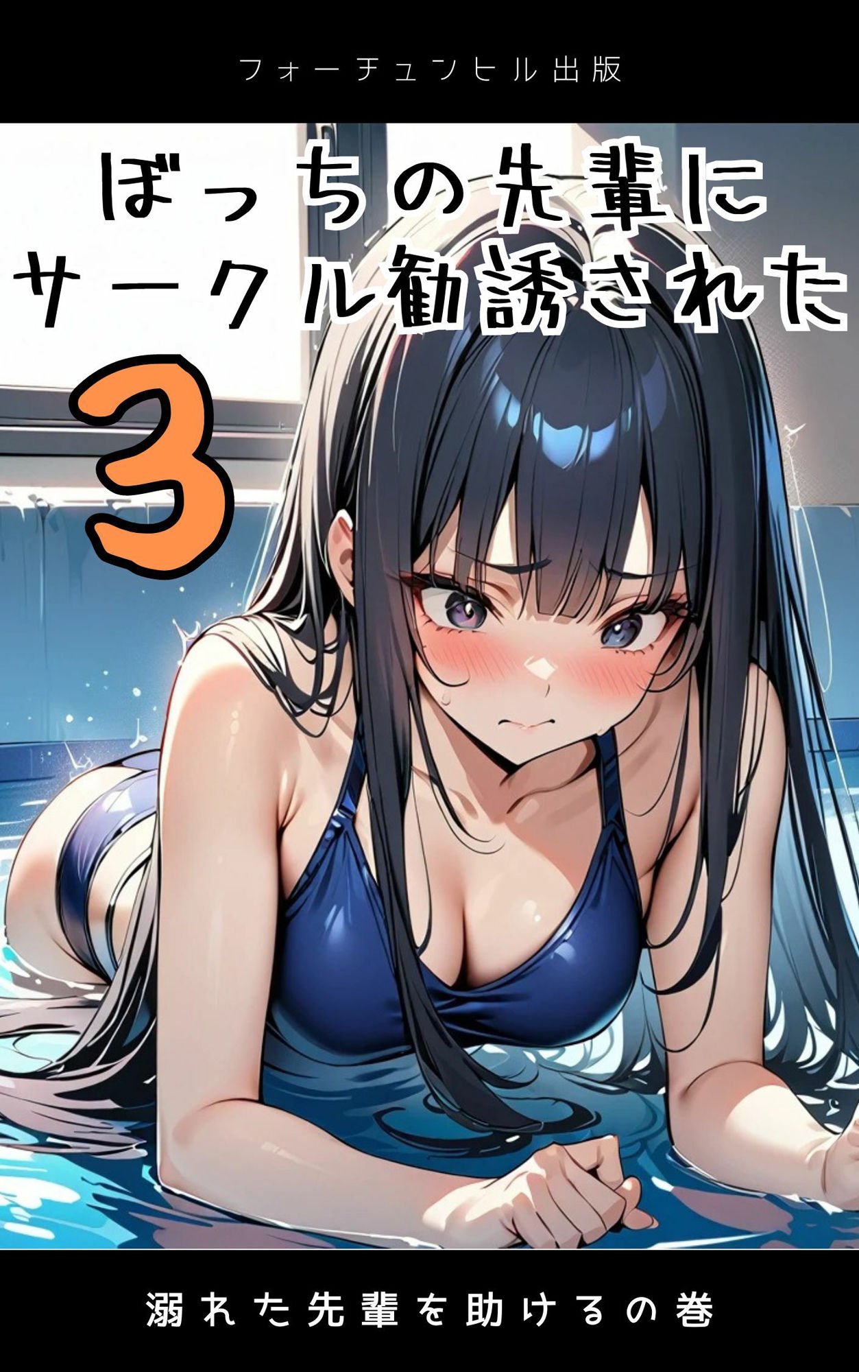 ぼっちの先輩にサークル勧誘された【1〜5話おまとめ版】 サンプル3ページ目