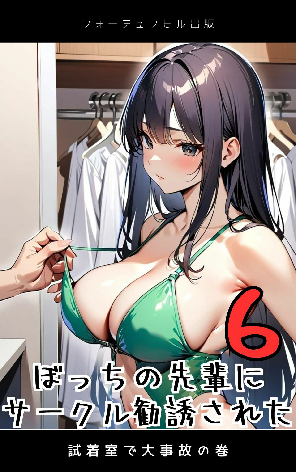 ぼっちの先輩にサークル勧誘された【6〜10話おまとめ版】 サンプル1ページ目