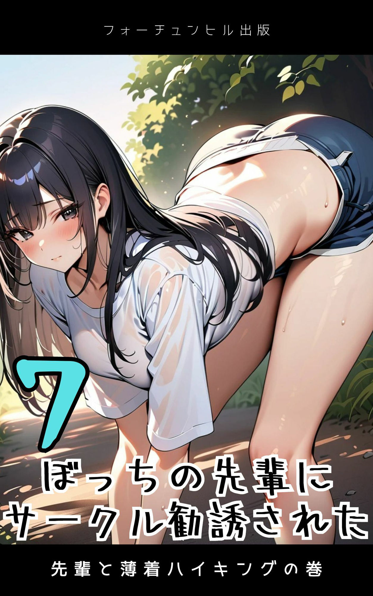 ぼっちの先輩にサークル勧誘された【6〜10話おまとめ版】 サンプル2ページ目