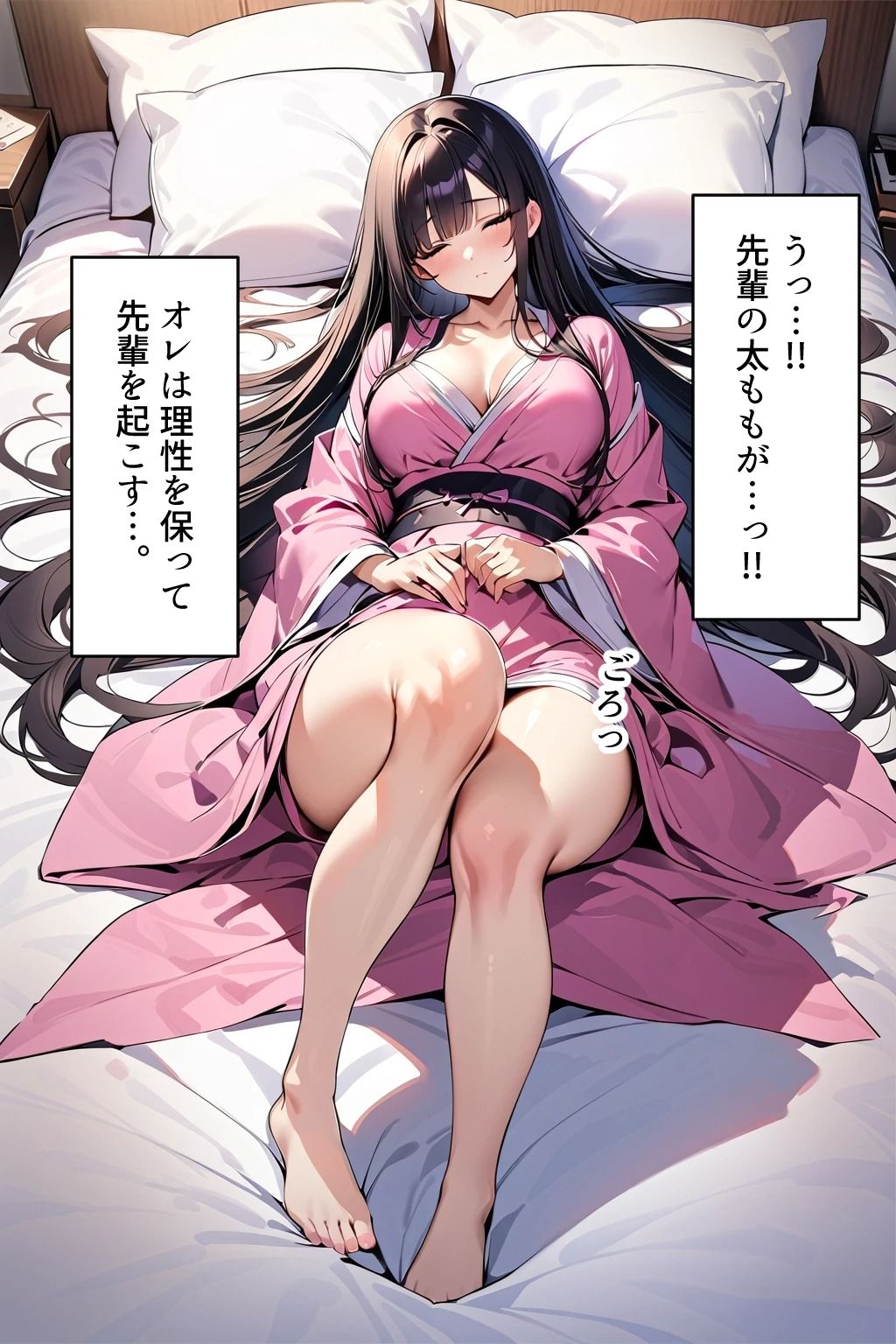 ぼっちの先輩にサークル勧誘された【11〜15話おまとめ版】 サンプル7ページ目