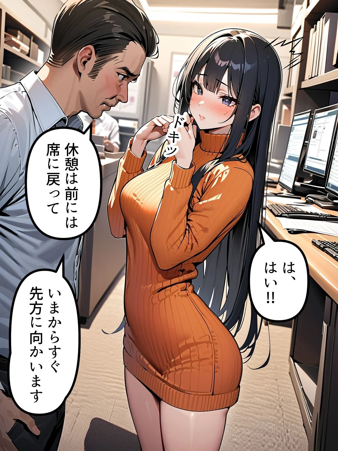 ぼっちの先輩にサークル勧誘された【26〜30話おまとめ版】 サンプル10ページ目