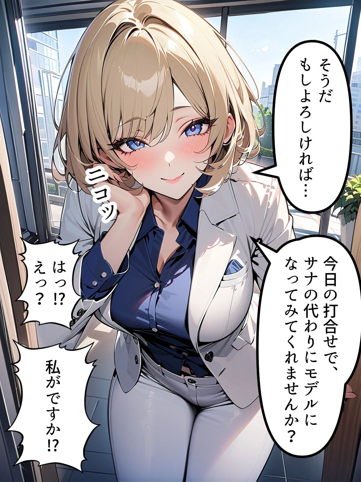 ぼっちの先輩にサークル勧誘された【31〜35話おまとめ版】 サンプル6ページ目