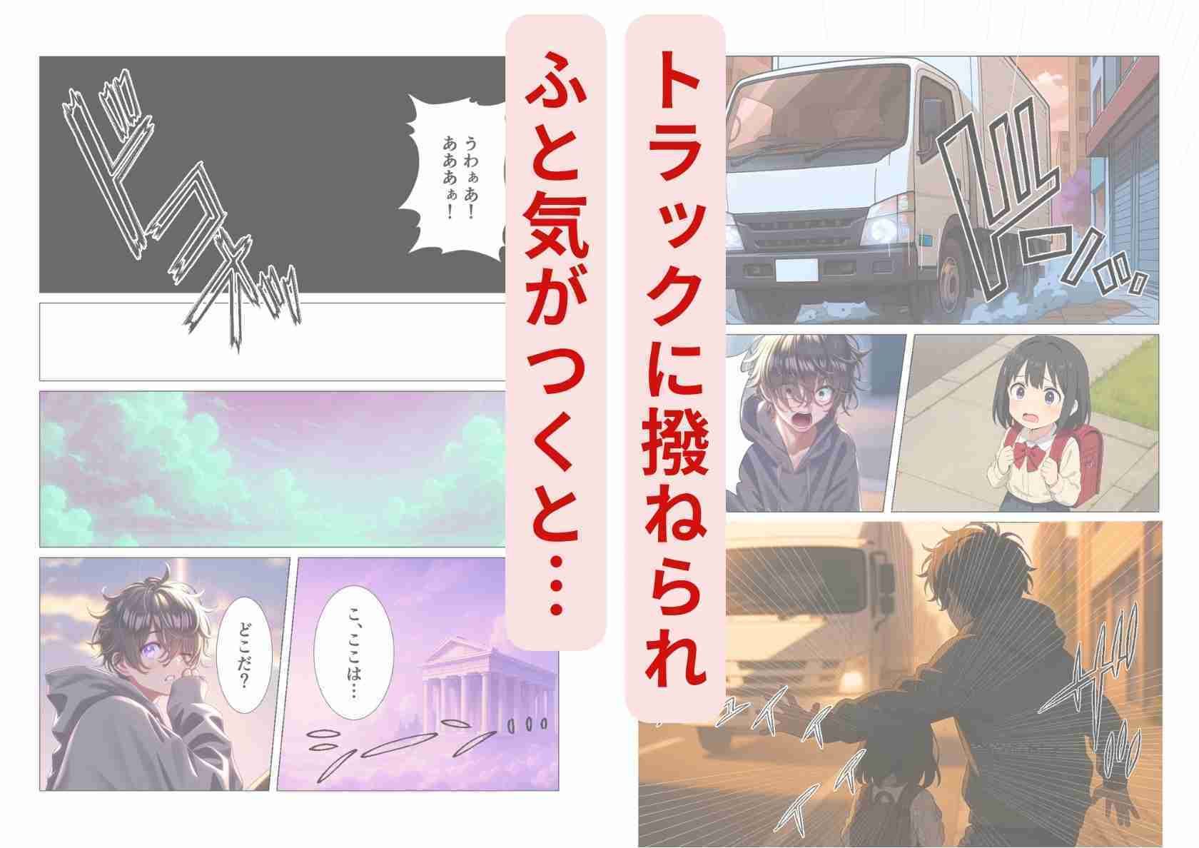 性転換して女子校に送られたけど、3回イッたら男に戻れません サンプル1ページ目