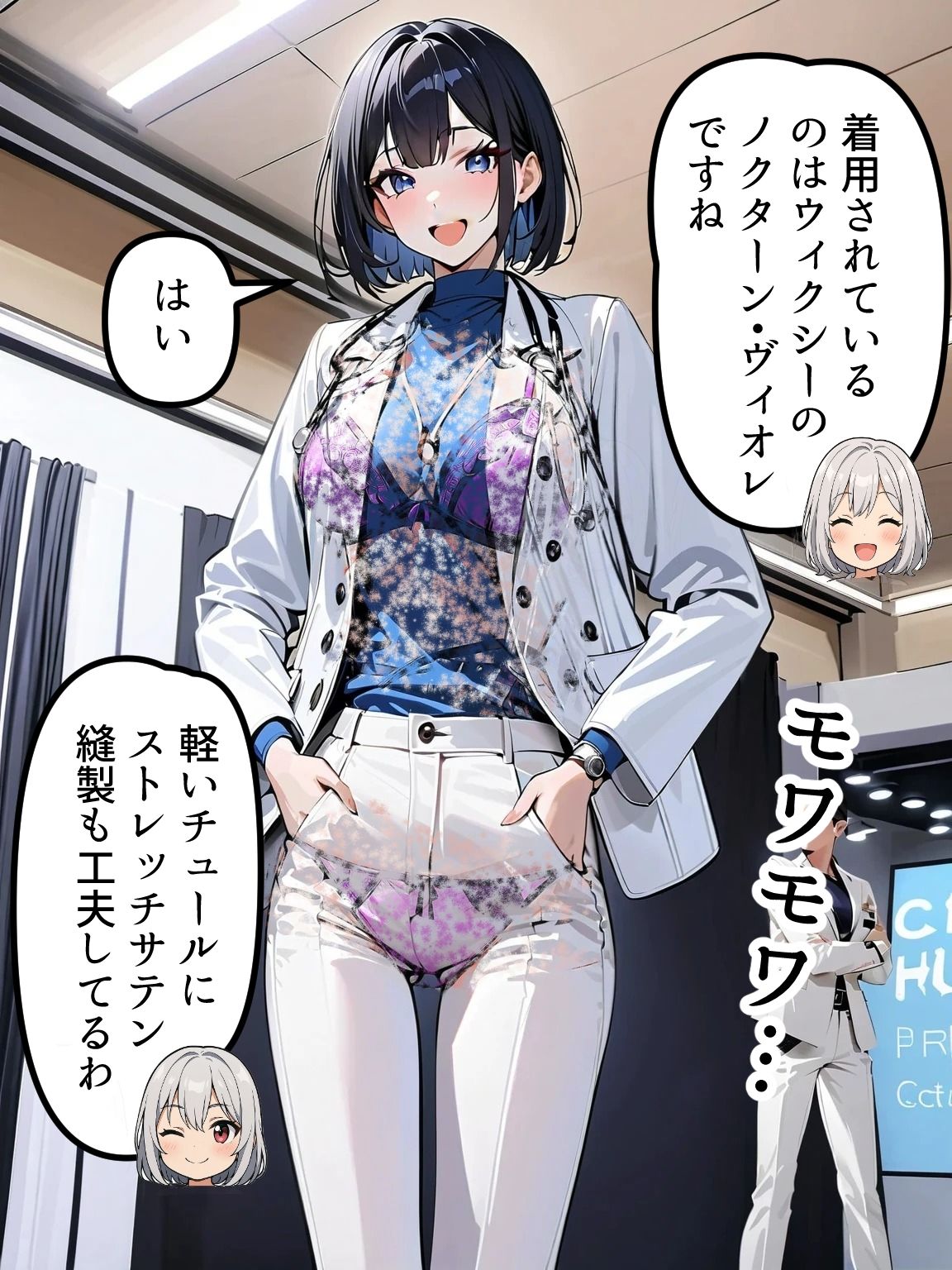 ぼっちの先輩にサークル勧誘された【41〜45話おまとめ版】 サンプル10ページ目