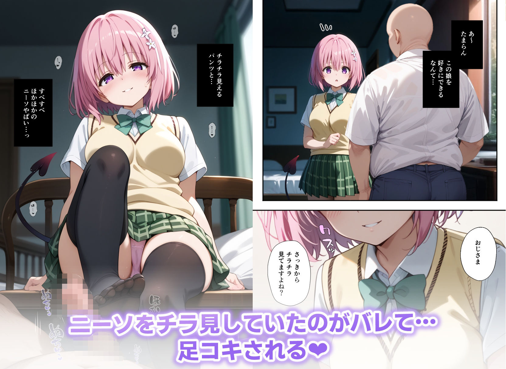 秘密の学園風俗にようこそ！ サンプル5ページ目