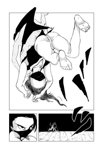 くノ一〜淫蕩針痴獄〜 サンプル2ページ目