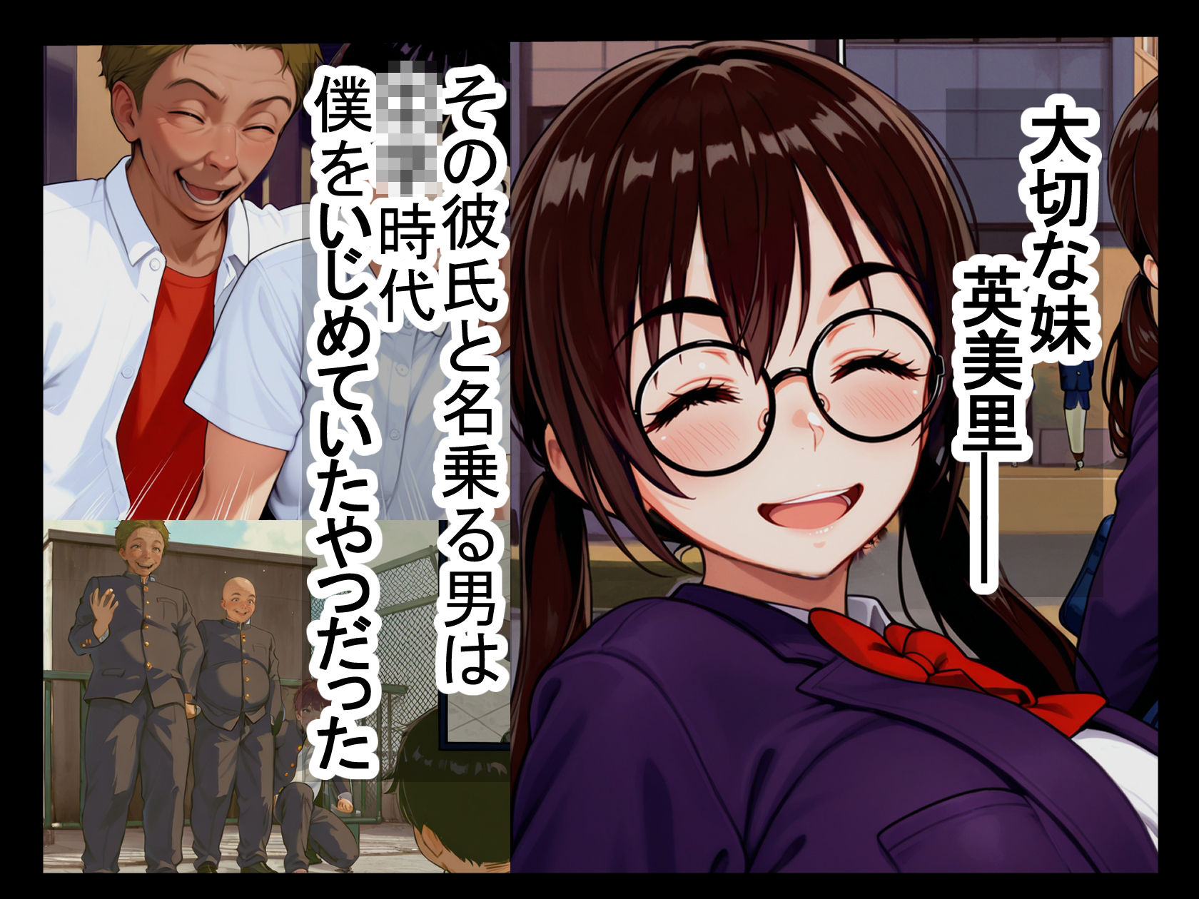 妹の彼氏は僕を昔いじめていたアイツだった サンプル1ページ目