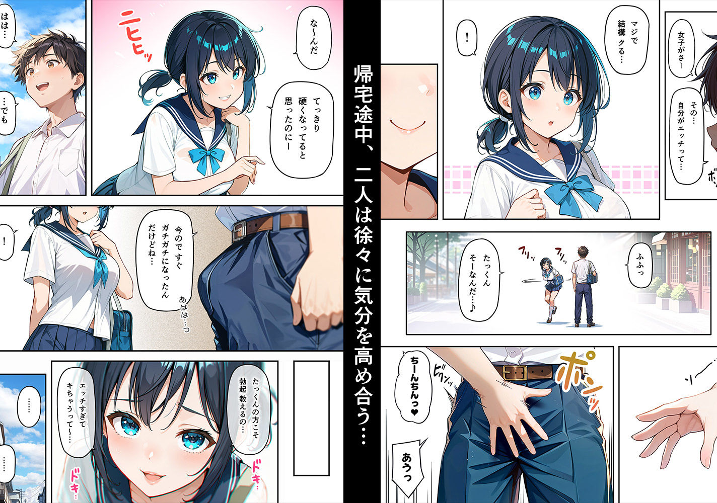 俺の彼女は篠宮千夏です。 サンプル5ページ目