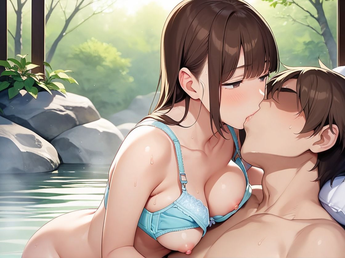 女湯に不法侵入して中出し放題？！ サンプル9ページ目