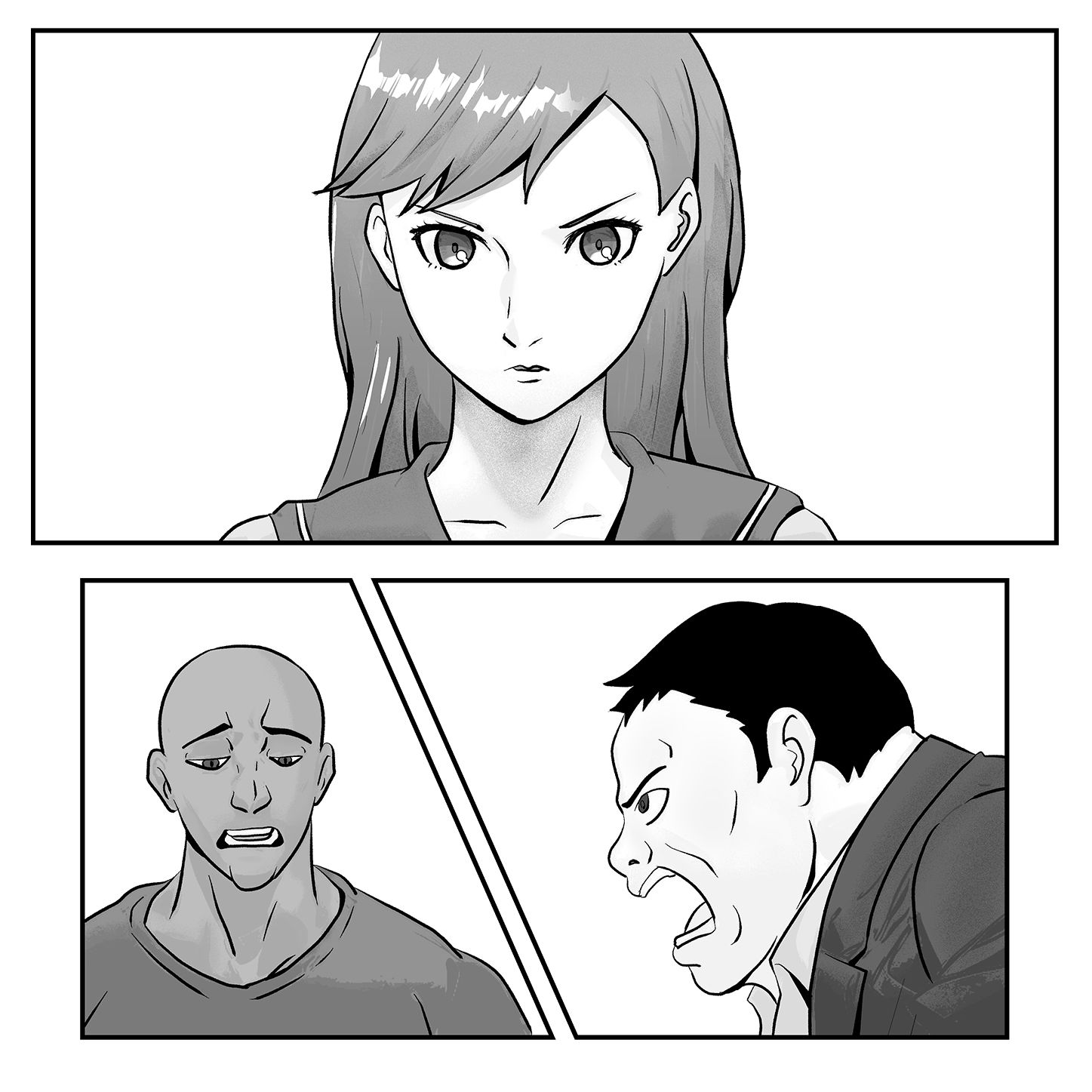 囚われのエージェント サンプル2ページ目