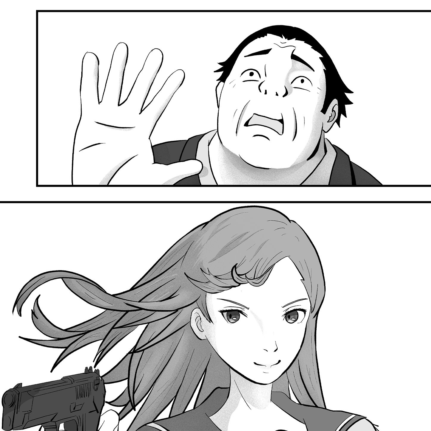 囚われのエージェント サンプル4ページ目