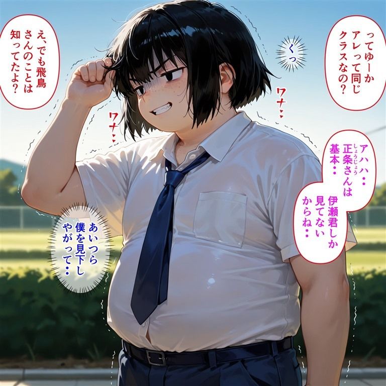 俺は彼女たちのことを何も知らない サンプル3ページ目