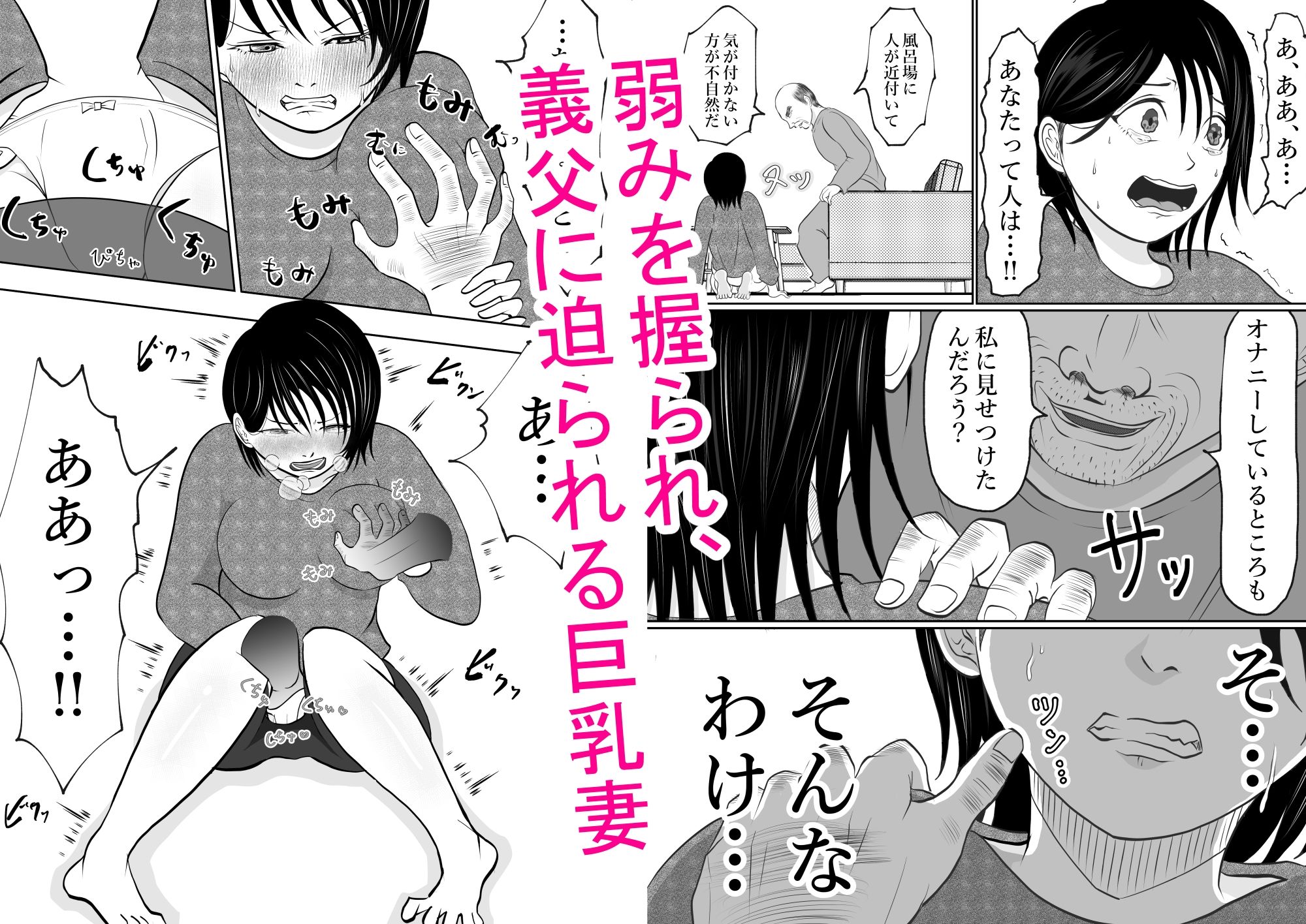 寝ているはずの妻と父が愛し合う理由が知りたい サンプル2ページ目