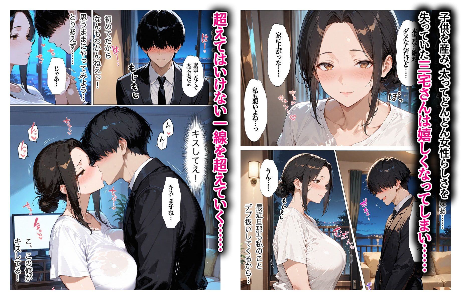 むちむちパート主婦の主婦の教育係になりました 女嫌いの俺がむちむちパート主婦の教育係になった結果人妻と知りながら恋をしてしまい、家に連れ込んで サンプル7ページ目