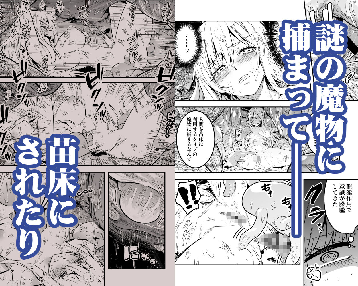冒険者ちゃんとえっちな冒険5 サンプル2ページ目