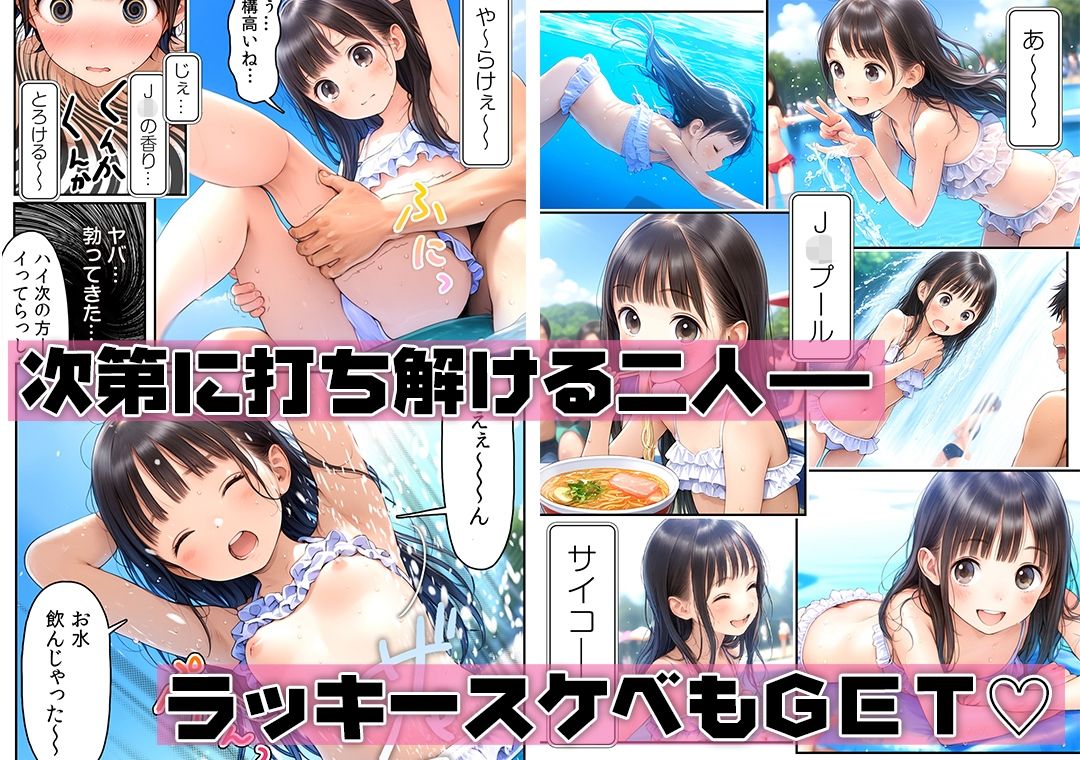 【漫画】初体験【99P】さらば青春コンプレックスの闇■夏休み■思春期少女■好奇心■ サンプル3ページ目