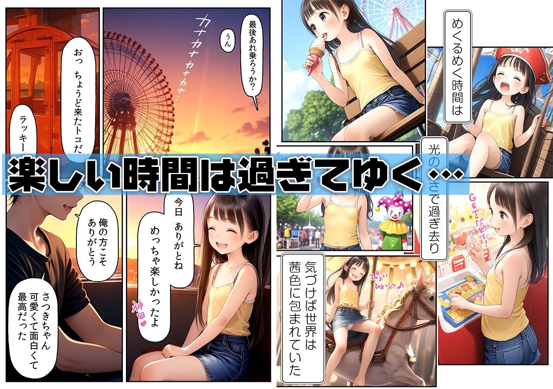 【漫画】初体験【99P】さらば青春コンプレックスの闇■夏休み■思春期少女■好奇心■ サンプル4ページ目