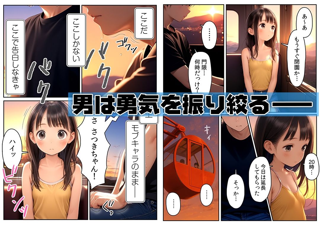 【漫画】初体験【99P】さらば青春コンプレックスの闇■夏休み■思春期少女■好奇心■ サンプル5ページ目