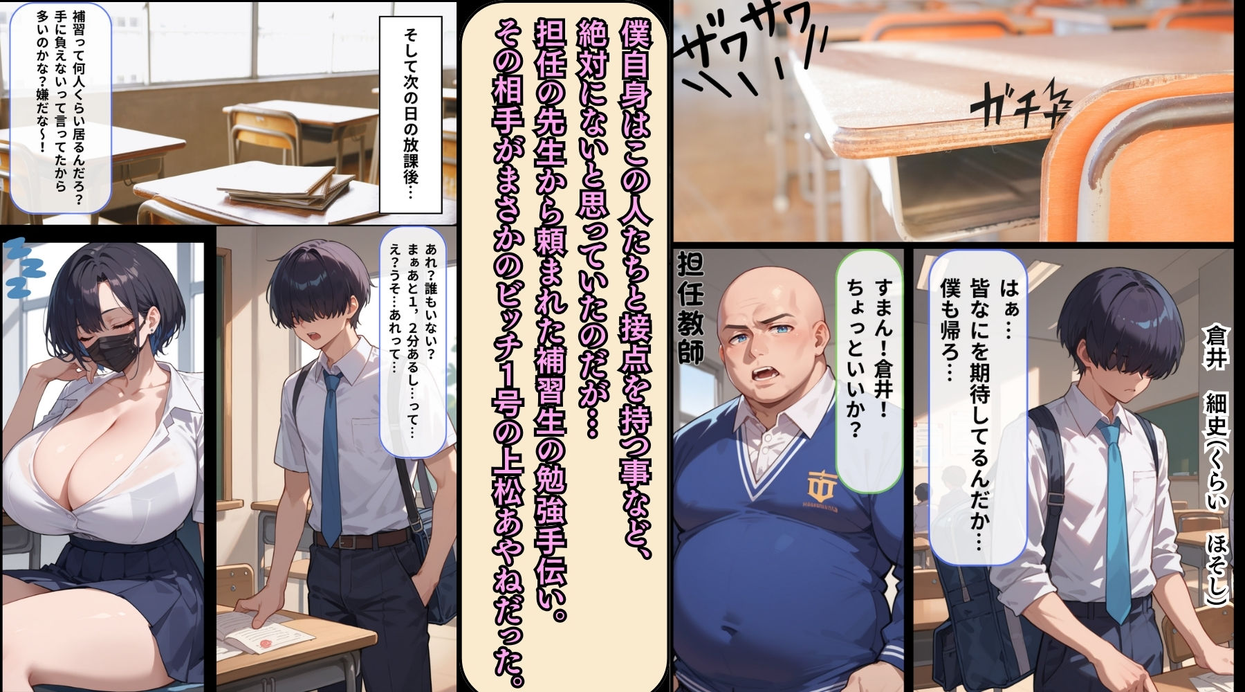 女子校生彼氏持ちのビッチ達がボクのチ○コで遊んだ結果  もう僕以外では満足出来なくなった件 サンプル3ページ目